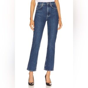 VGUC Agolde High Rise Stovepipe Jean